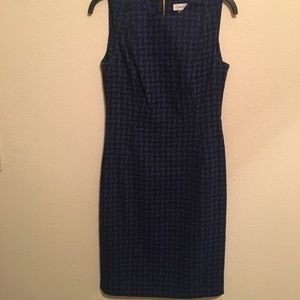 Calvin Klein houndstooth dress